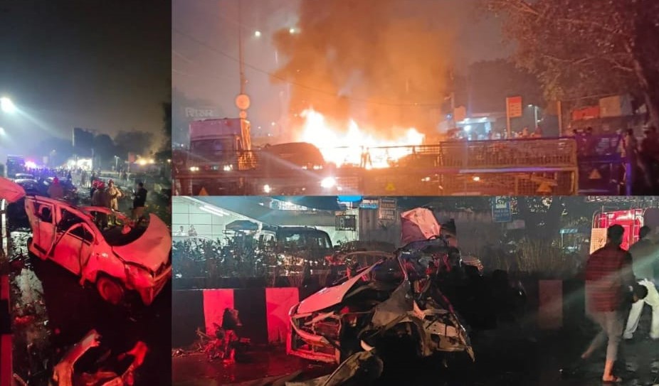 الهند.. مقتل 8 أشخاص في انفجار سيارة قرب الحصن الأحمر بـ«نيودلهي»