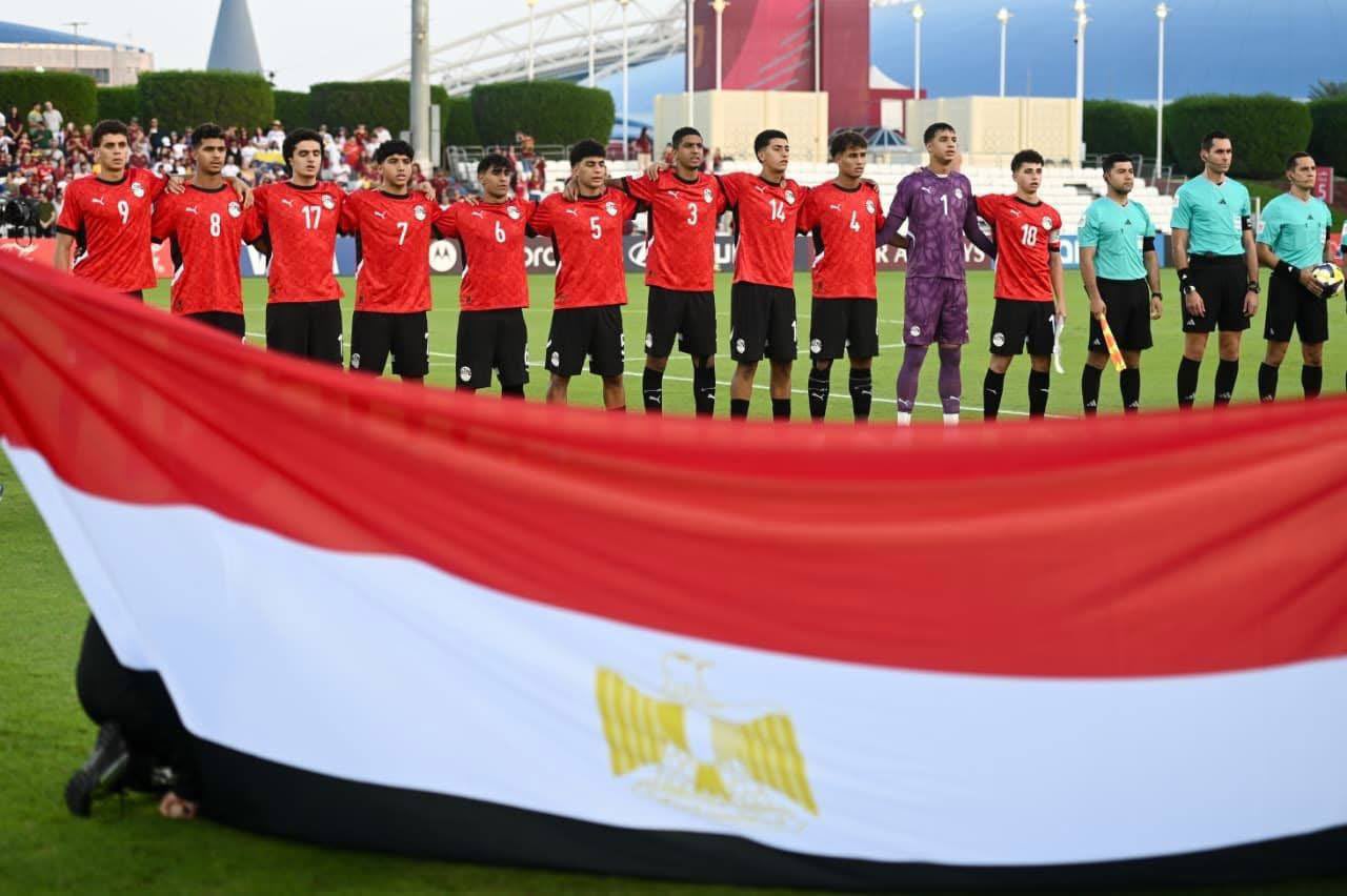 منتخب مصر يترقب القرعة بعد تأهله لدور الـ 32 بكأس العالم تحت 17 عامًا