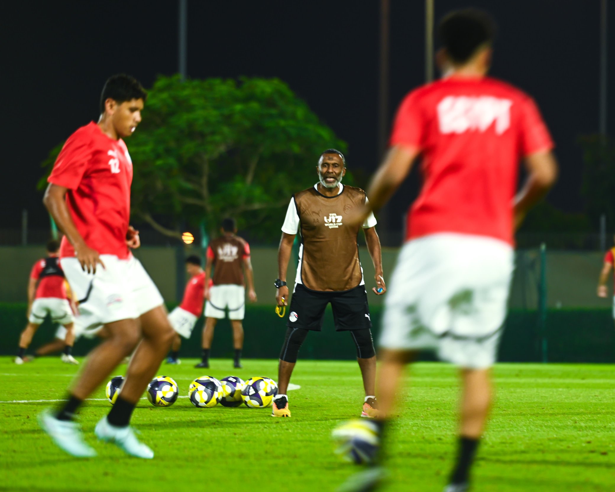 أحمد الكاس مدرب منتخب مصر للناشئين: هدفنا بناء جيل جديد للكرة المصرية