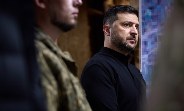 زيلينسكي: أوكرانيا تتلقى 5.9 مليار يورو من الاتحاد الأوروبي
