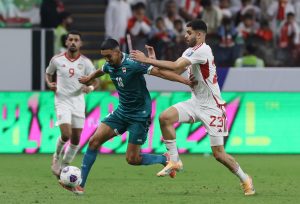 تعادل الإمارات والعراق في ذهاب الملحق الحاسم المؤهل لكأس العالم 2026