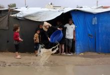 الأمطار تعمّق المأساة الإنسانية في قطاع غزة