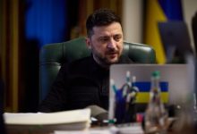 زيلينسكي: موجة ضربات روسية جديدة على كييف تسبب أضرار واسعة وحرائق