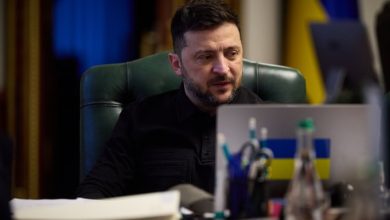 زيلينسكي: موجة ضربات روسية جديدة على كييف تسبب أضرار واسعة وحرائق