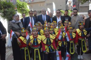 بتطوير 17 مدرسة ومعهد…محافظ الغربية يفتتح عدد من المدارس بالمحلة و سمنود