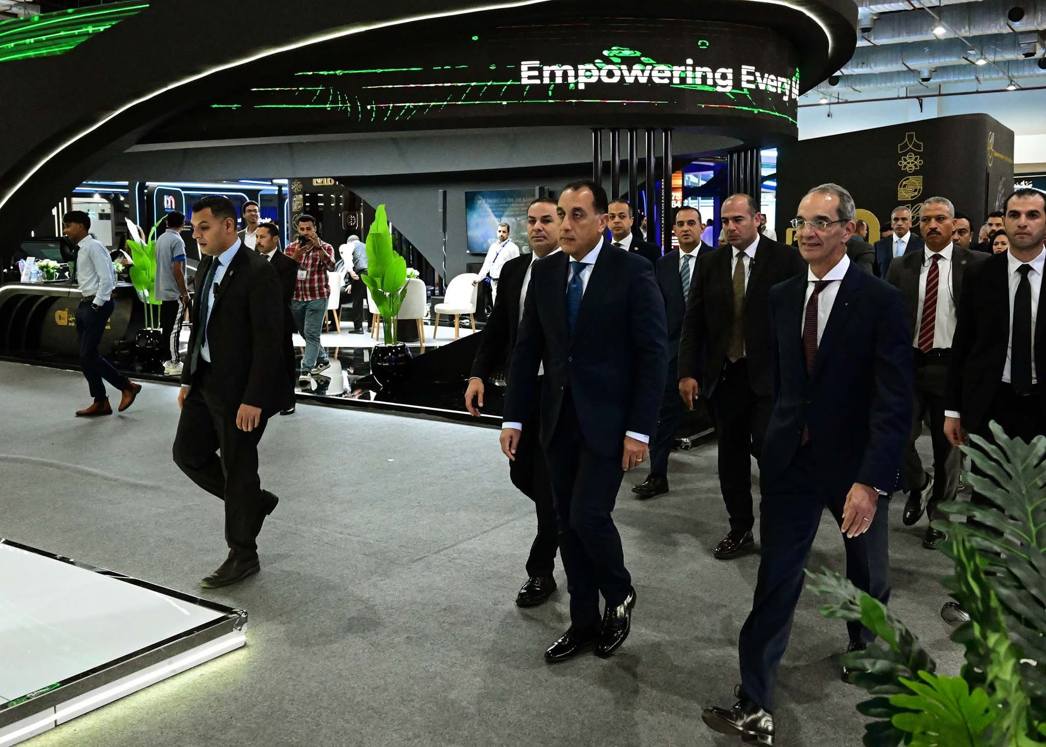 Prime Minister Inaugurates the 29th Edition of Cairo ICT, the Middle East and Africa’s Leading Technology Exhibition and Conference