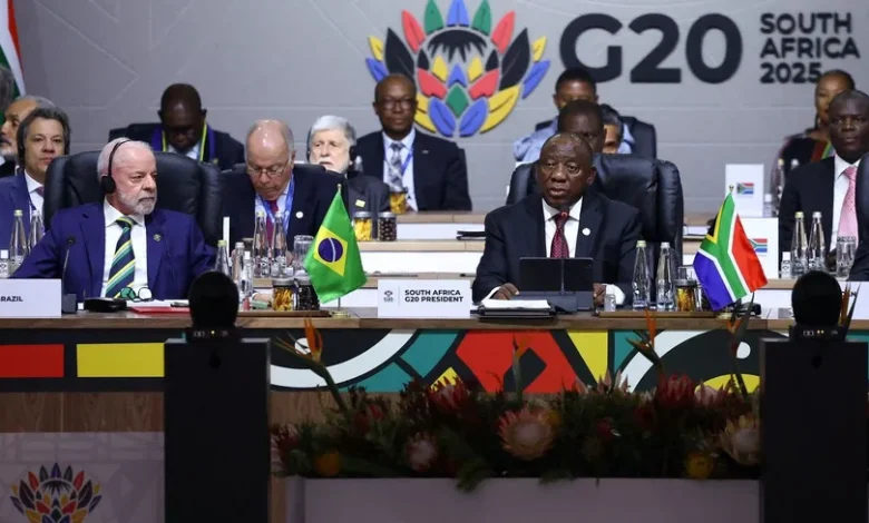 قمة مجموعة العشرين.. رئيس جنوب إفريقيا: الشراكة الدولية مفتاح حل أزمات العالم