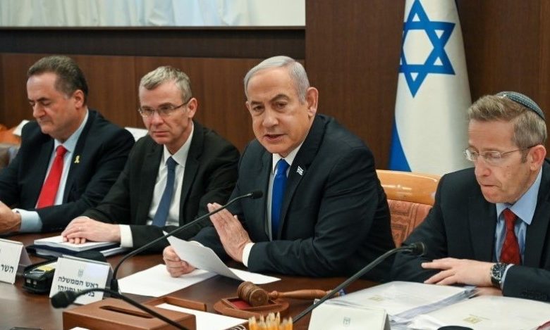 نتنياهو يرفض إقامة دولة فلسطينية ويصر على نزع سلاح حماس بالقوة