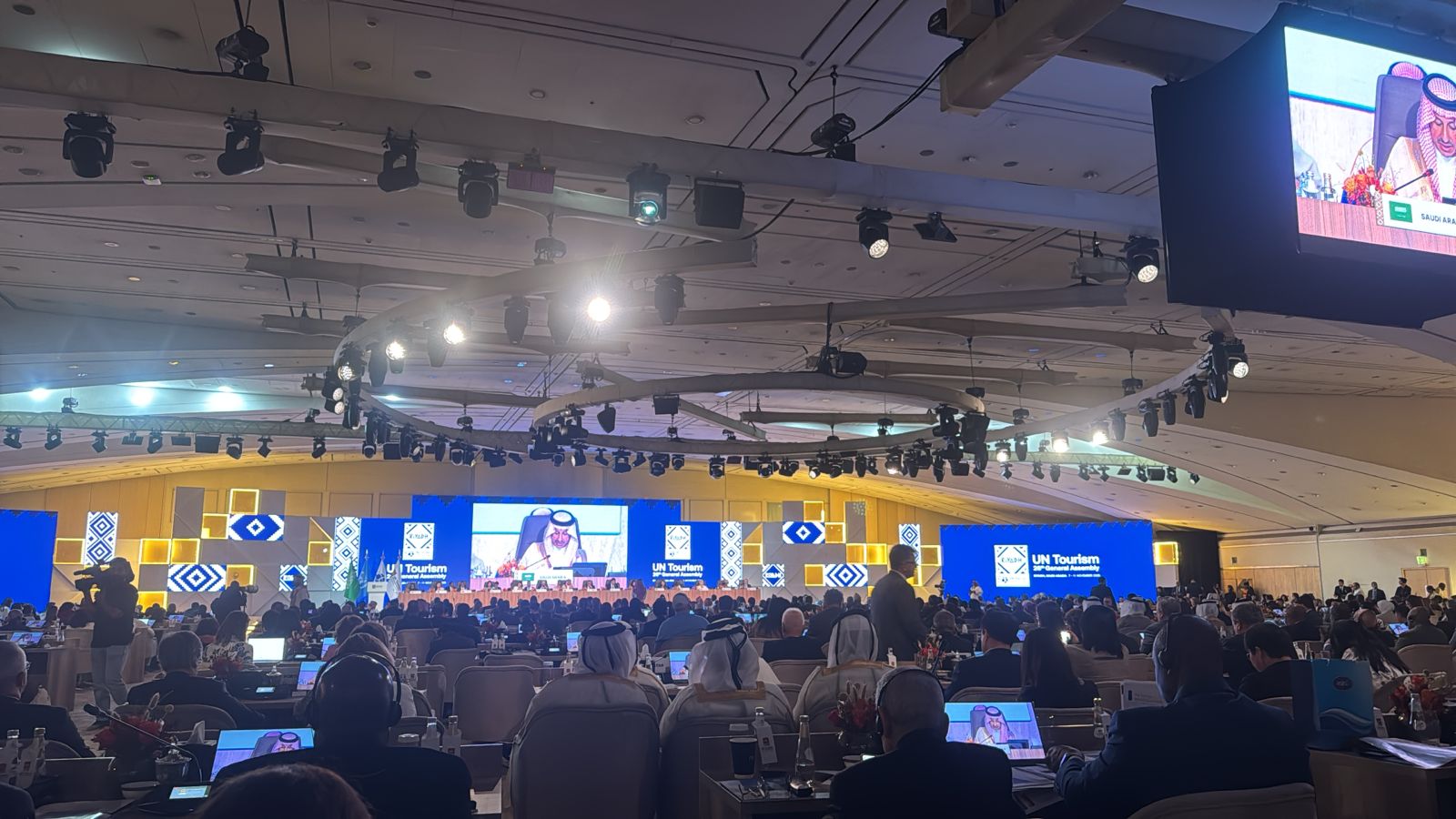 يناقَش اليوم بالجمعية العمومية للأمم المتحدة,, أبرز بنود “إعلان الرياض للابتكار والذكاء الاصطناعي في السياحة”