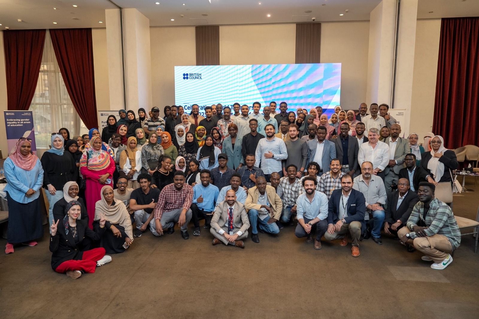 British Council and Partners Honour Refugee Teachers in Egypt