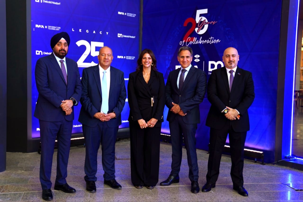 Raya Information Technology and Diebold Nixdorf Celebrate 25 Years of Smart Banking Innovation