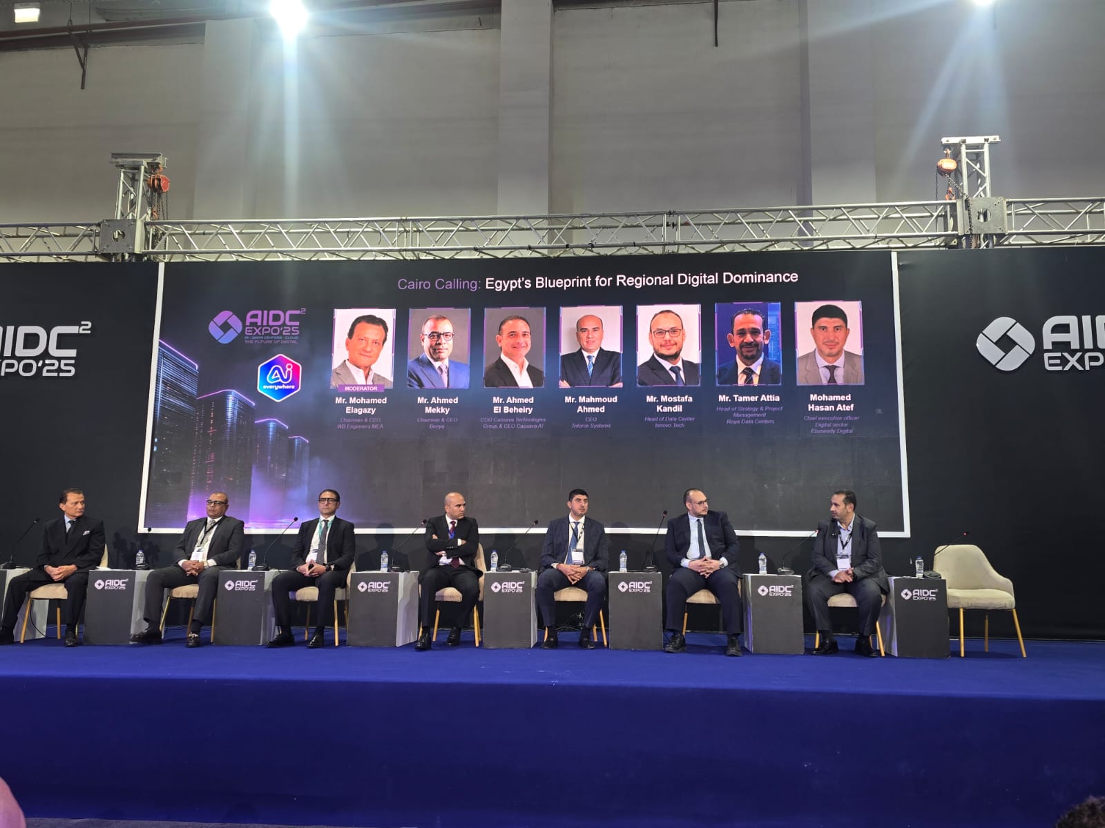 في AIDC: خبراء يؤكدون اقتراب مصر من ريادة الذكاء الاصطناعي بشرط توحيد الاستراتيجية