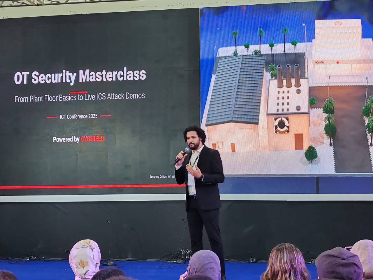 داخل معرض Cairo ICT: حلقة نقاشية لخبراء “سايشيلد” للكشف عن أخطر سيناريوهات الهجمات على أنظمة التحكم الصناعي