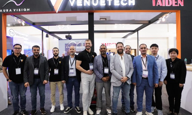 VenueTechتشارك لأول مرة في معرض Cairo ICT