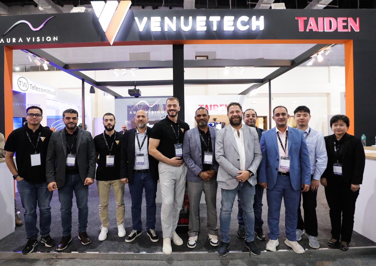 VenueTech تشارك لأول مرة في Cairo ICT 2025 ضمن خطتها للتوسع ودخول السوق المصري