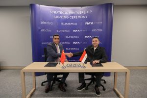 “راية أوتو” تطلق Electra بالشراكة مع Sungrow لتعزيز بنية شحن السيارات الكهربائية في مصر