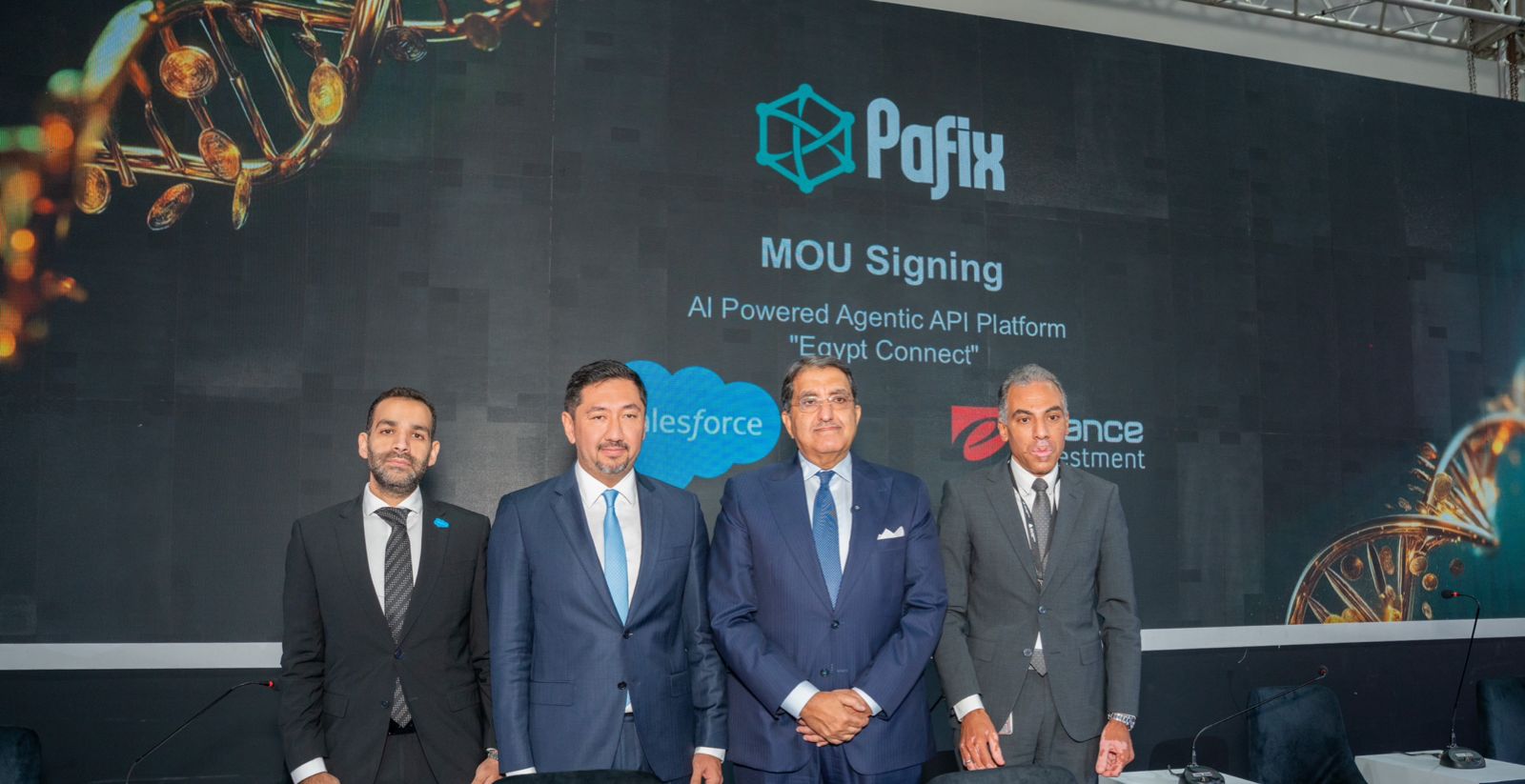 eFinance وSalesforce تطلقان منصة API حكومية بالذكاء الاصطناعي