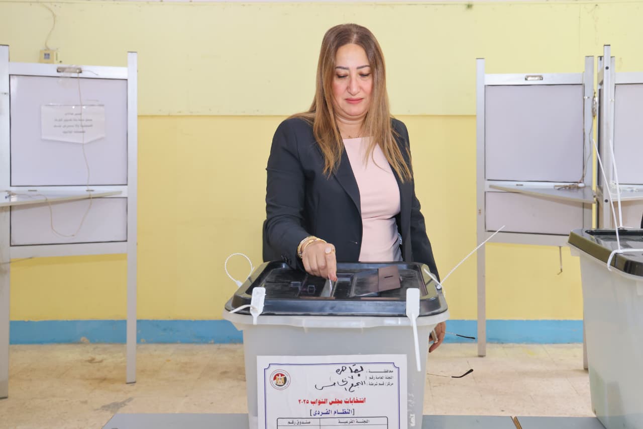 “رئيس البريد” تُدلي بصوتها.. في انتخابات مجلس النواب ٢٠٢٥