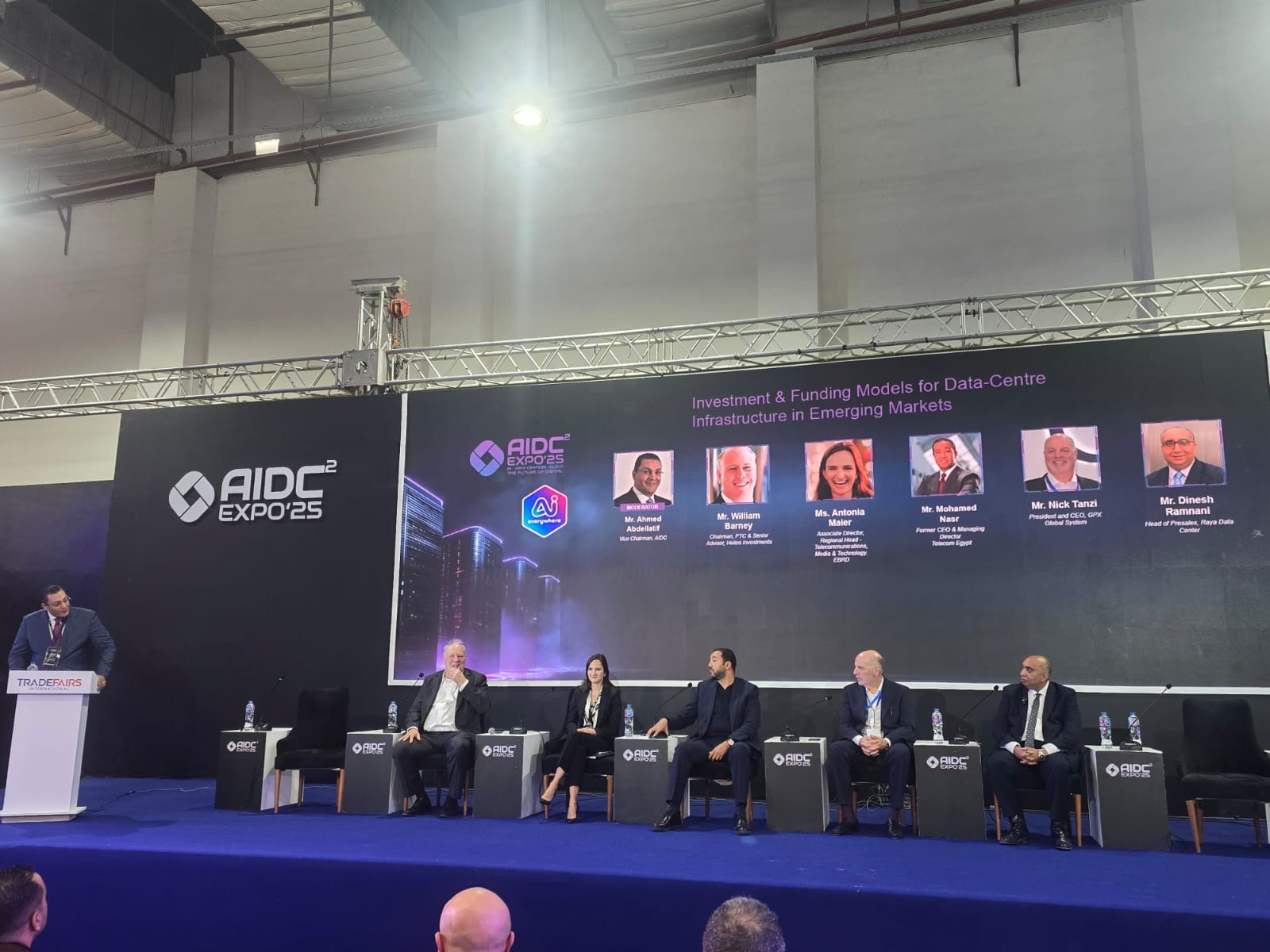 خبراء الاستثمار في مراكز البيانات خلال كايرو اي سي تي: مصر وجهة أساسية للنمو العالمي