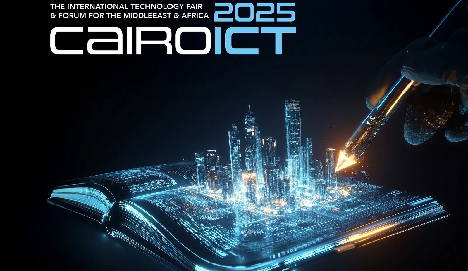 القاهرة تُطلق اليوم أكبر حدث تكنولوجي في المنطقة: افتتاح cairo ict 2025