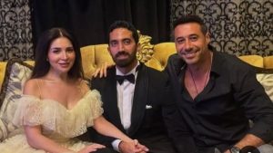 أحمد السعدني يهنئ مي عز الدين بزواجها بطريقته الخاصة