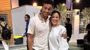 انتهاء فريق عمل مسلسل “ورد على فل وياسمين” من التصوير