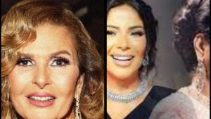 يسرا تقتنع بالشبه بين منى زكي وكوكب الشرق