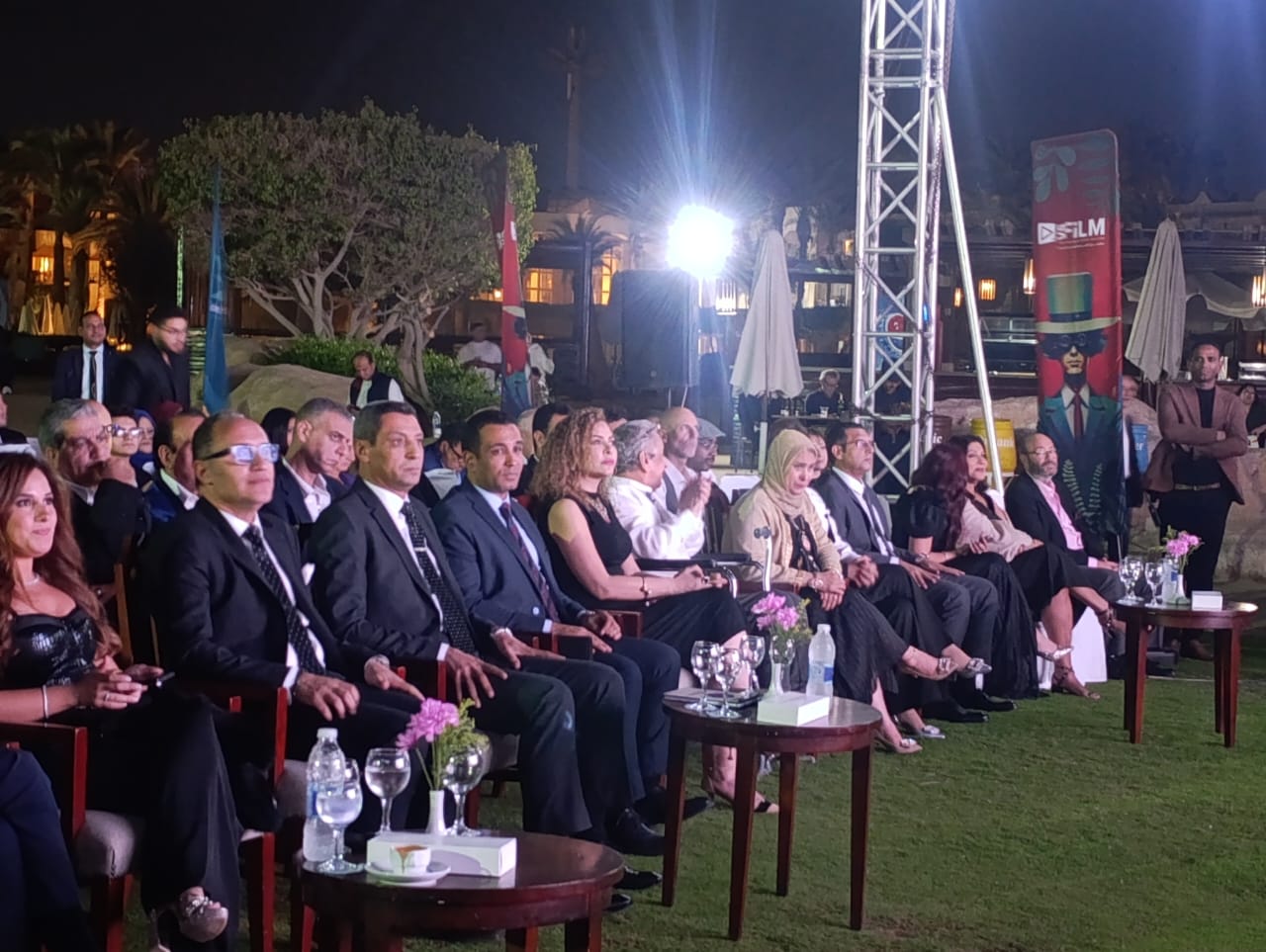 انطلاق فعاليات مهرجان الأفلام القصيرة “vs-film”  بحضور محافظ السويس وعادل أديب..صور