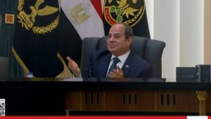 الرئيس السيسي يحدد الهدف:بناء الشخصية المصرية بمعايير علمية