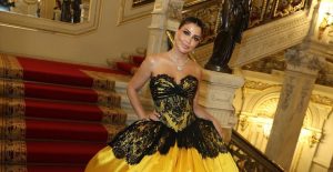 جومانا مراد بإطلالة ملكية في حفل «ذا جراند بول الملكي»..صور