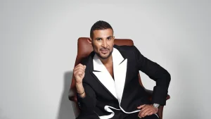 حلمي عبد الباقي يكشف تطورات الحالة الصحية لـ أحمد سعد بعد الحادث