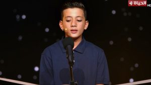 مصطفى حسني للطفل علي: طلتك علينا حلوة في” دولة التلاوة”