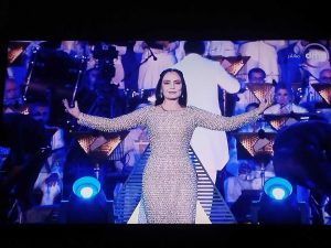 شريهان تتلألأ بعودتها في افتتاح المتحف المصري الكبير