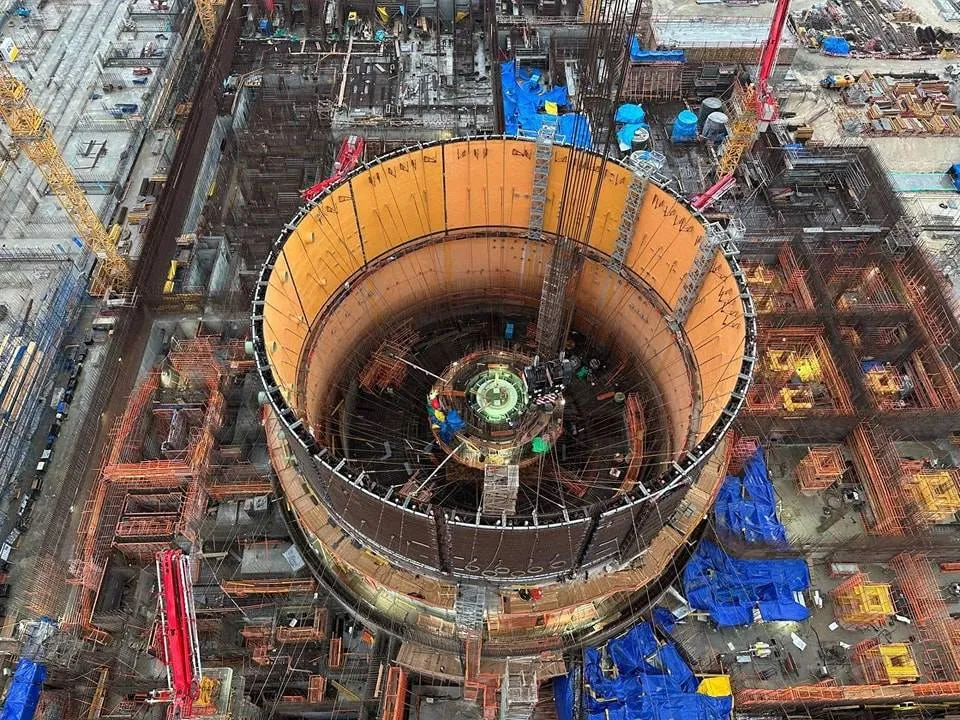 وعاء ضغط المفاعل.. مصر تستعد لخطوة مفصلية في برنامجها النووي بالتزامن مع عيد الطاقة