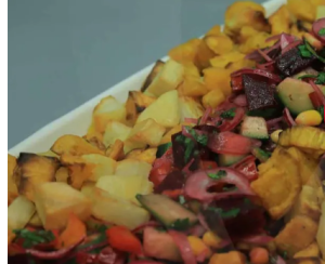 طريقة عمل سلطة البنجر بالذرة بمذاقها اللذيذ والغني بالنكهات