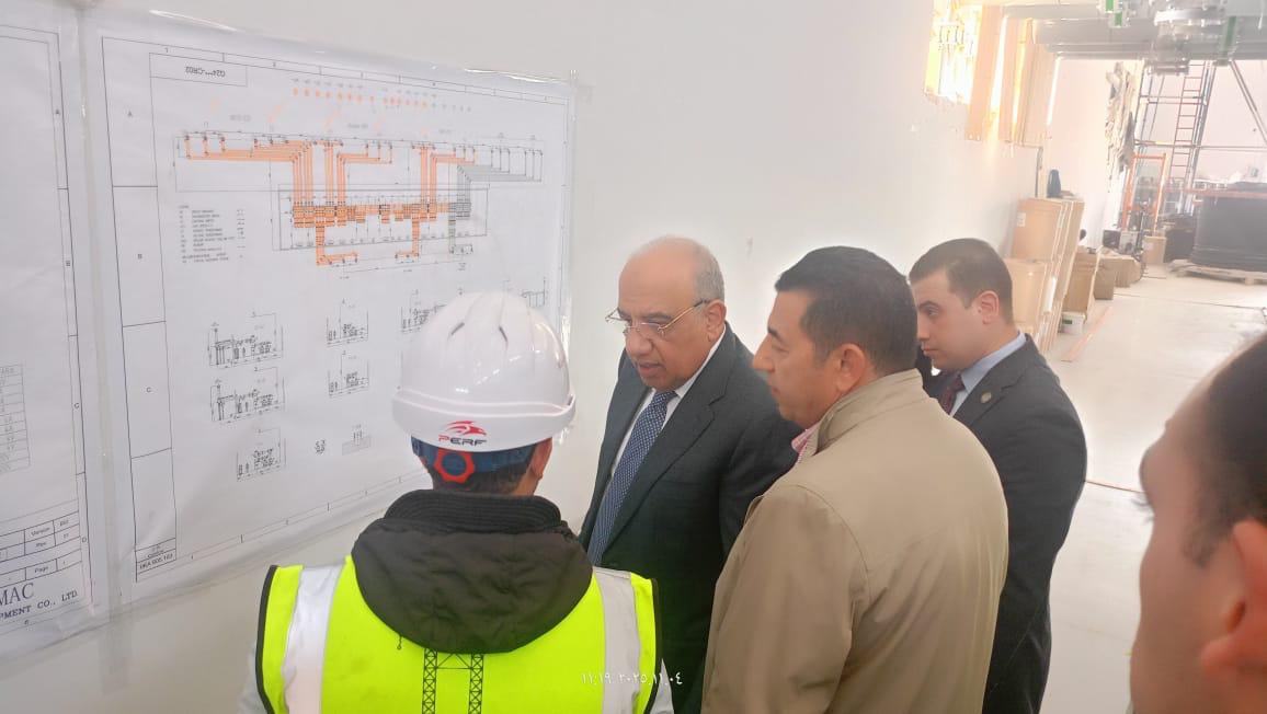وزير الكهرباء يتفقد محطة ND5 ضمن خطة توفير الطاقة لمشروعات الدلتا الجديدة