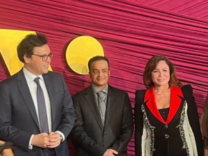 مهرجان شرم الشيخ الدولي يستقبل وزير الثقافة