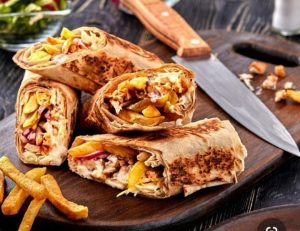 شاورما لحمة بالبصل والسماق بطعم لذيذ وشهي