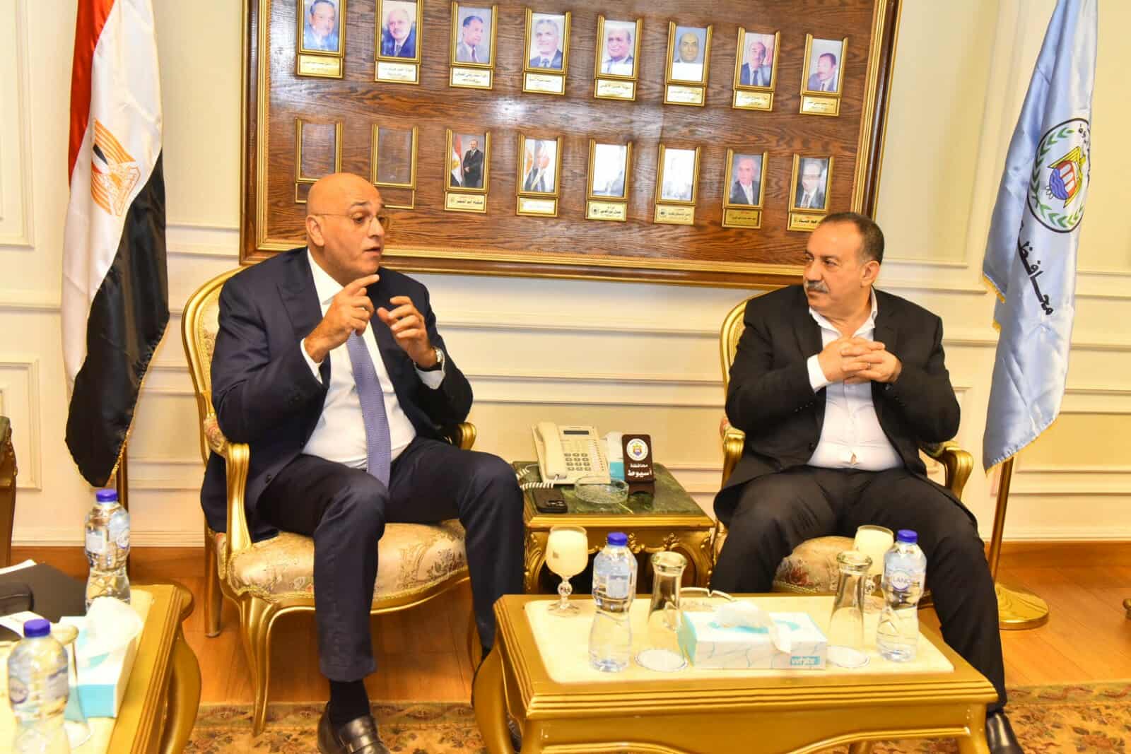 لتعزيز الاقتصاد المحلي..ضخ تمويلات جديدة ودعم التجمعات الصناعية بأسيوط