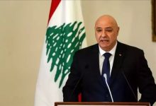 الرئيس اللبناني يطالب المجتمع الدولي بوقف اعتداءات إسرائيل على لبنان