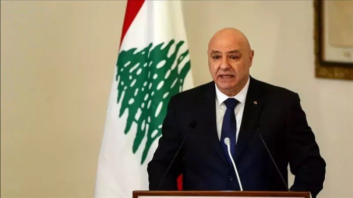 الرئيس اللبناني يطالب المجتمع الدولي بوقف اعتداءات إسرائيل على لبنان