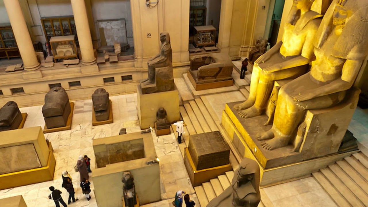 شاهد…المتحف المصري الكبير: انطلاق فعاليات الافتتاح بعد قليل