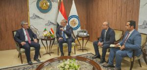 مصر والجزائر تبحثان تعزيز التعاون في البترول والغاز وتوسيع الاستثمارات المشتركة