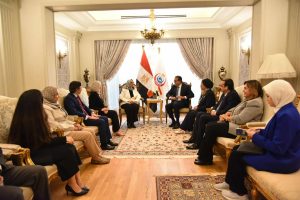 وزير الصحة يستقبل نظيرته البحرينية لبحث تعزيز التعاون الصحي بين القاهرة والمنامة