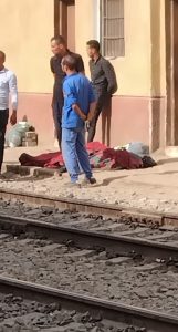 مصرع مسن إثر تصادم قطار بمزلقان شارع رياض في أسيوط