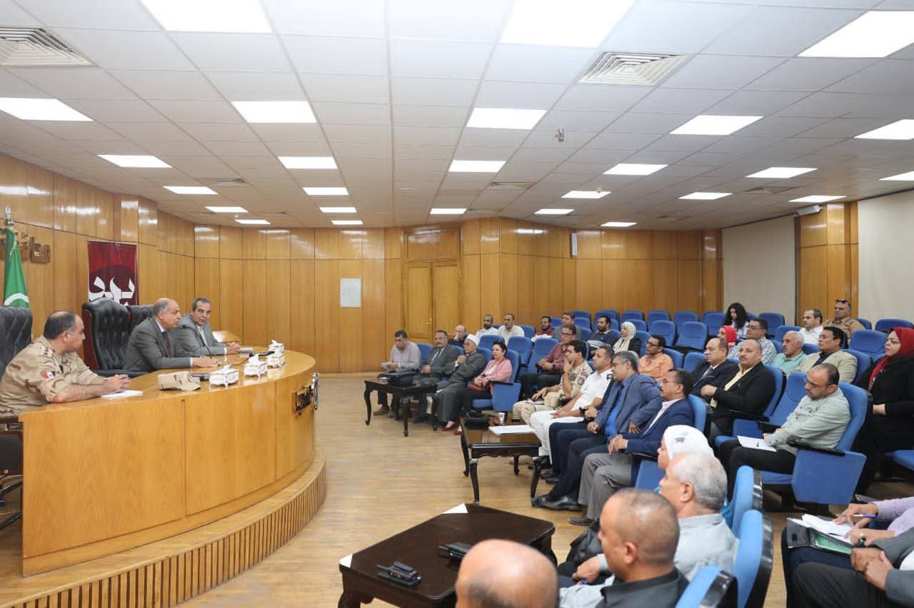 محافظ المنيا: جاهزية 481 مقرًا و621 لجنة لاستقبال 3.8 مليون ناخب في انتخابات مجلس النواب