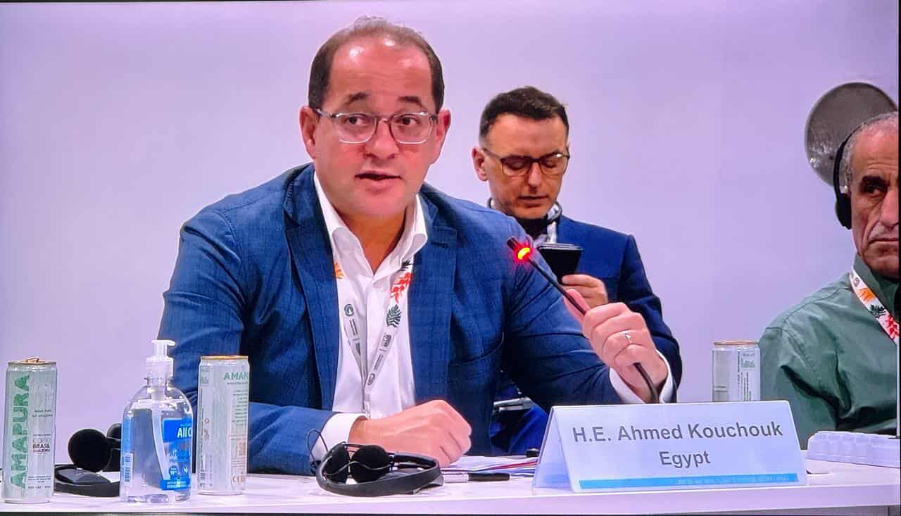 وزير المالية يدعو لإصلاح التمويل العالمي وضخ 1.3 تريليون دولار لدعم المناخ خلال مشاركته في مؤتمر البرازيل