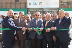محافظ المنيا يفتتح تطوير مدرسة السلام الإعدادية بنات بشراكة البنك الأهلي ومؤسسة مصر الخير