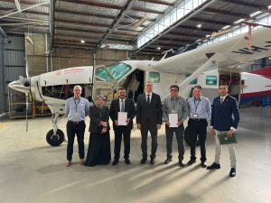 وزير البترول يشهد توقيع مذكرة تفاهم لإجراء مسح جوي شامل للإمكانات التعدينية على مستوى مصر