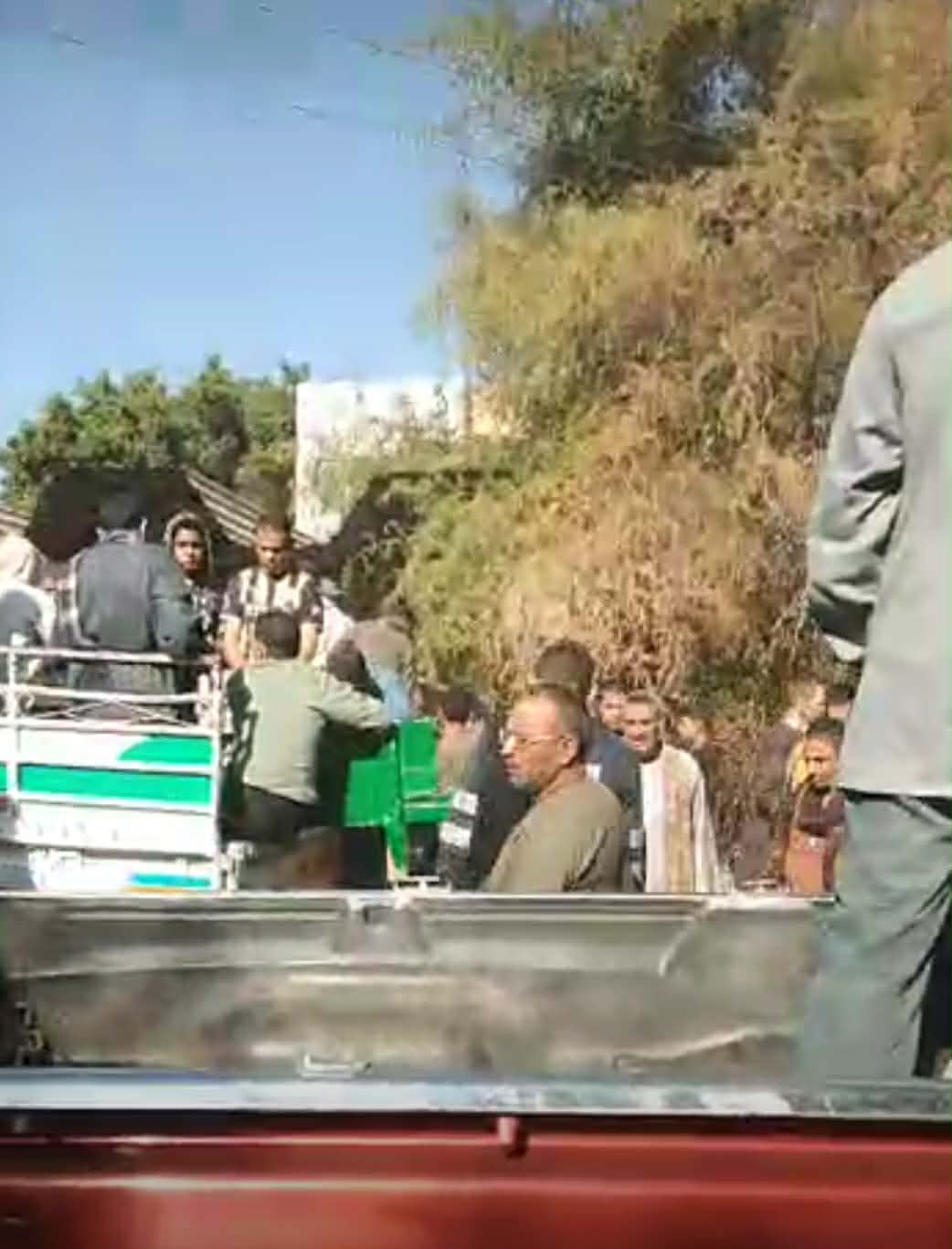 أثناء ذهابهم للمدرسة.. وفاة ٣ أطفال بقرية منقباد في أسيوط 